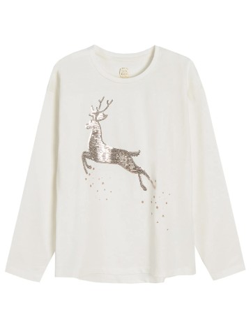 Bluza Cool Club, alb