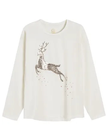 Bluza Cool Club, alb Alb