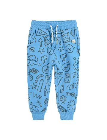 Set pantaloni 2 perechi Cool Club, negru/albastru Albastru