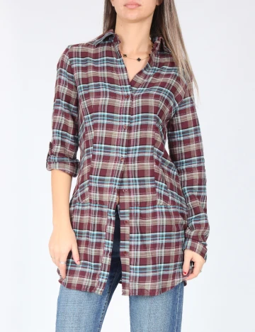 Camasa Zara, mix culori Mix culori