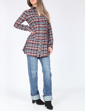 Camasa Zara, mix culori