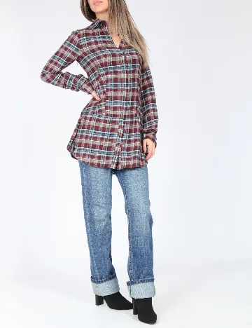 Camasa Zara, mix culori Mix culori