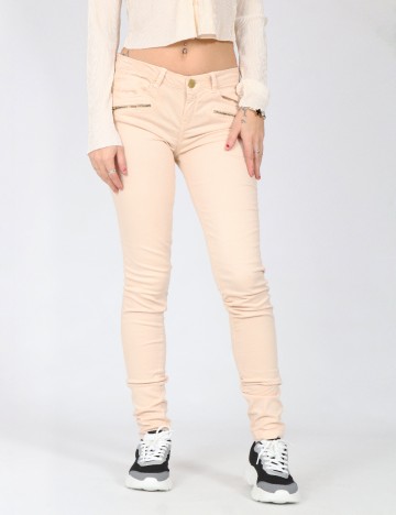 Blugi Bershka, crem