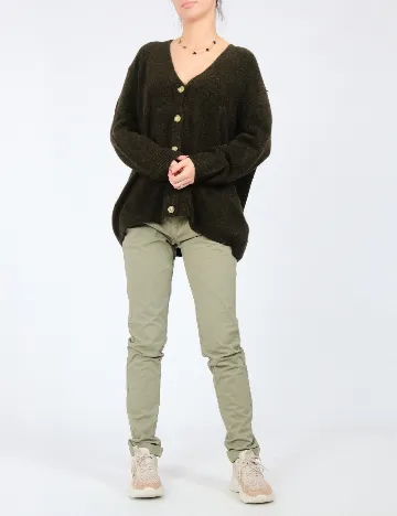 Cardigan Zra, verde Verde