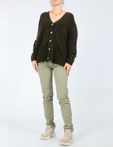 Cardigan Zra, verde Verde