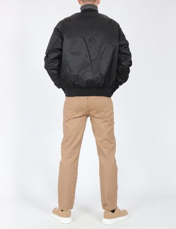 Jacheta Pull&Bear, negru