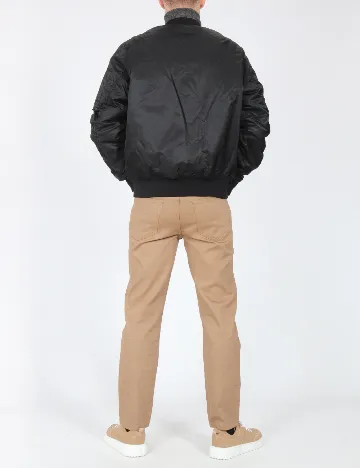 Jacheta Pull&Bear, negru Negru