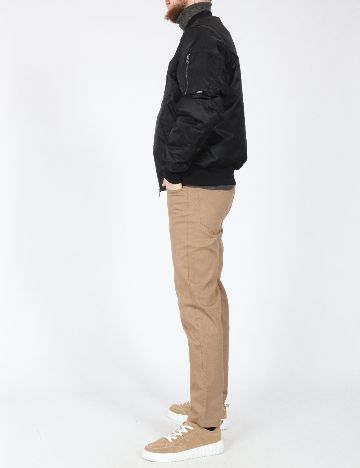 Jacheta Pull&Bear, negru