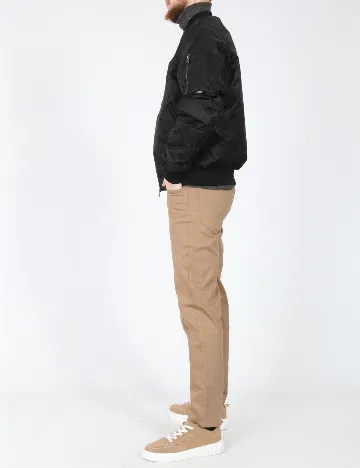 Jacheta Pull&Bear, negru Negru