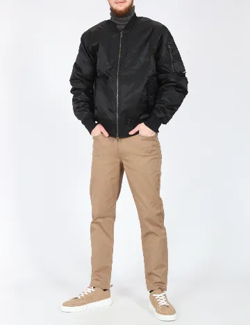 Jacheta Pull&Bear, negru Negru