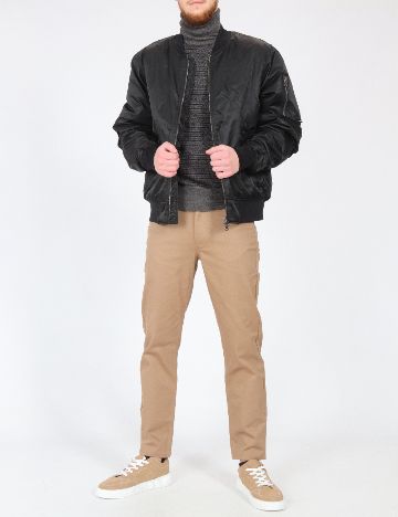 Jacheta Pull&Bear, negru