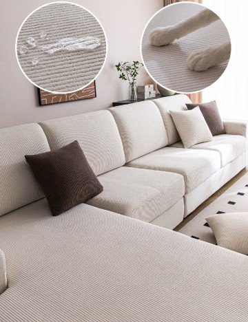 Husa pentru canapea SHEIN, bej