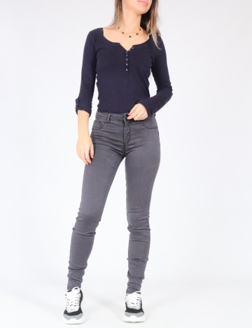 Blugi Bershka, gri