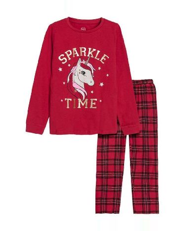 Pijama Cool Club, rosu