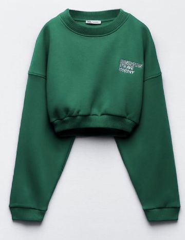 Bluza Zra, verde