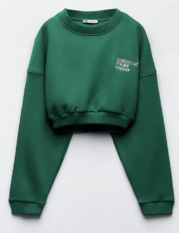 Bluza Zra, verde Verde