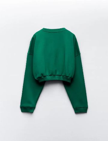 Bluza Zra, verde