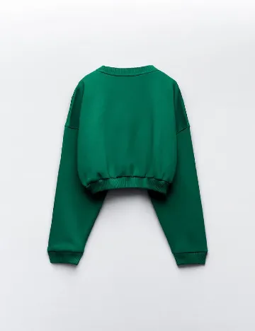 Bluza Zra, verde Verde