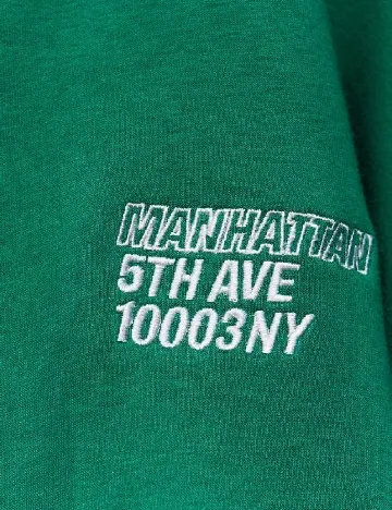 Bluza Zra, verde Verde
