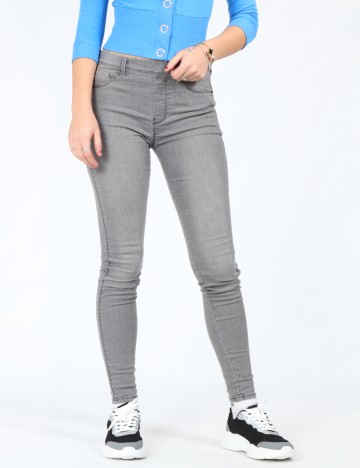 Blugi Bershka, gri