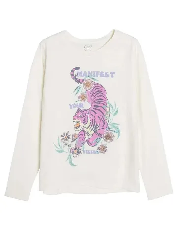 Bluza Cool Club, ecru Alb