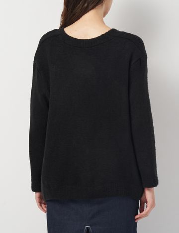 Cardigan Zra, negru