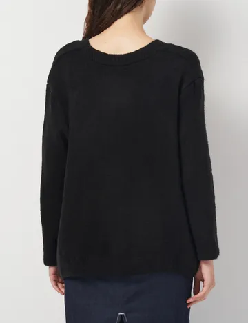 Cardigan Zra, negru Negru