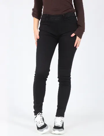 Blugi Bershka, negru Negru