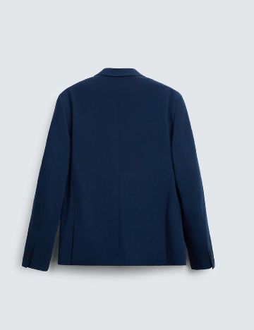 Sacou Zra, bleumarin