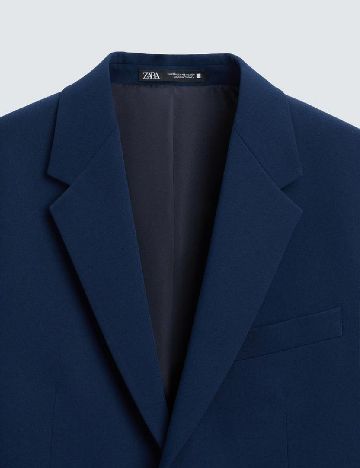 Sacou Zra, bleumarin