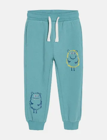 Pantaloni Cool Club, turcoaz Albastru