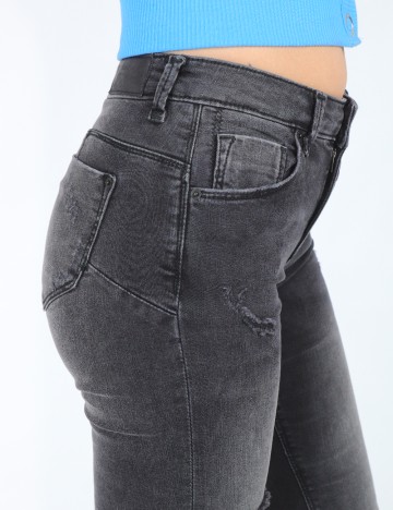 Blugi Bershka, negru