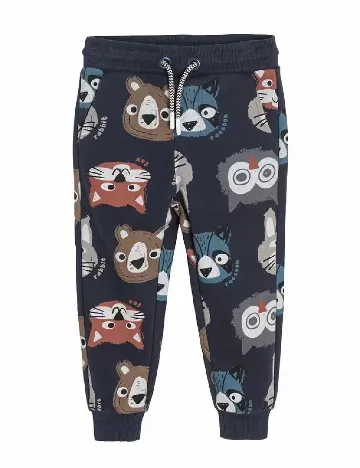 Pantaloni Cool Club, bleumarin Albastru