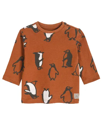 Bluza Cool Club, maro Maro