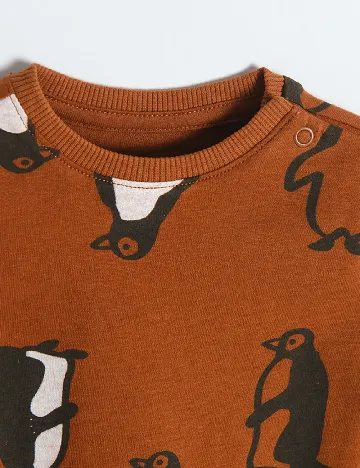 Bluza Cool Club, maro Maro