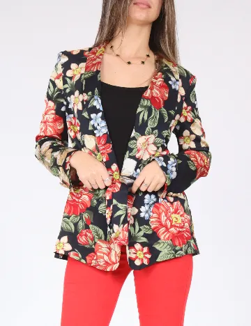 Blazer Zra, floral print Floral print
