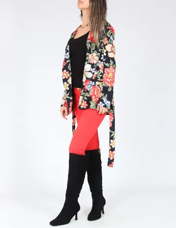 Blazer Zra, floral print Floral print