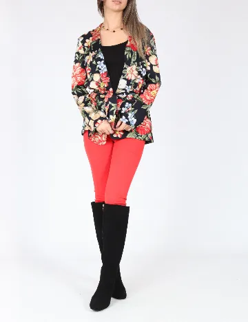 Blazer Zra, floral print Floral print