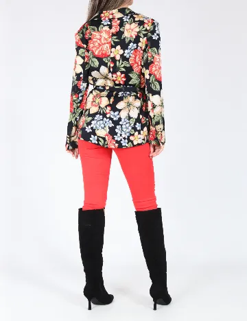 Blazer Zra, floral print Floral print