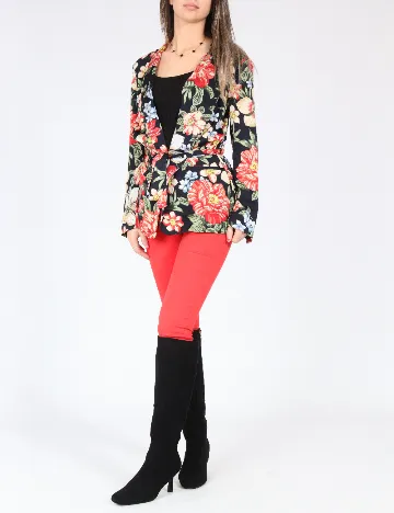 Blazer Zra, floral print Floral print