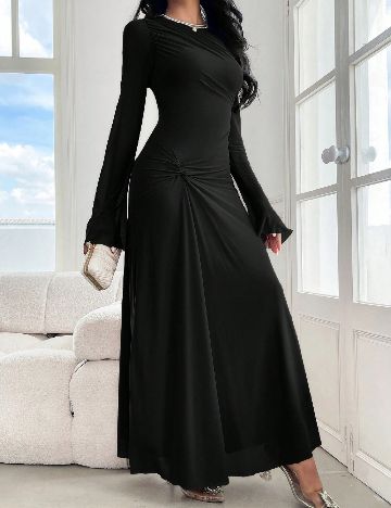 Rochie lunga SHEIN, negru
