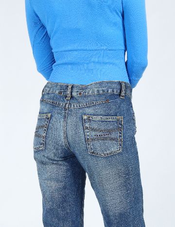 Blugi Zara, albastru