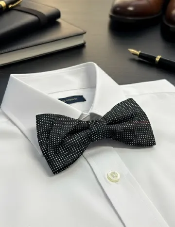 Papion Zara, negru Negru