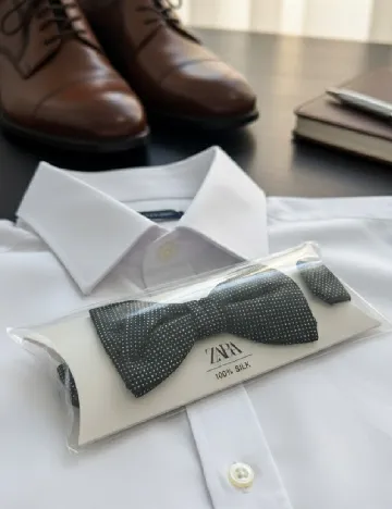 Papion Zara, negru Negru