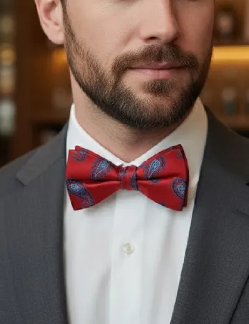 Papion Zara, rosu Rosu