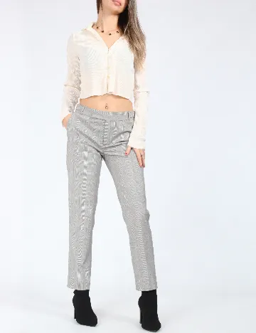 Pantaloni Zara, gri Gri