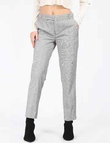 Pantaloni Zara, gri Gri