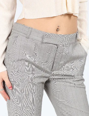 Pantaloni Zara, gri Gri