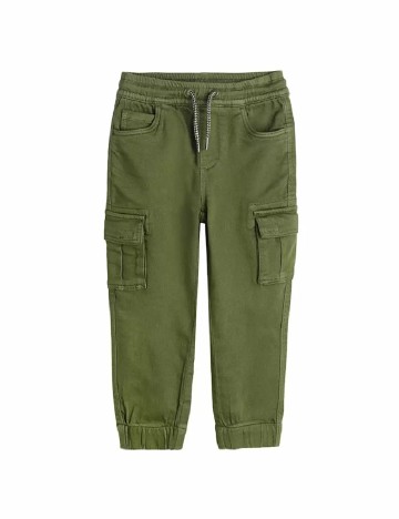 Pantaloni Cool Club, verde