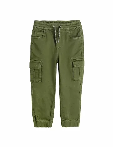 Pantaloni Cool Club, verde Verde